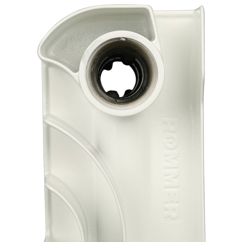 Алюминиевый радиатор Rommer Profi 350, 4 секции в Костроме