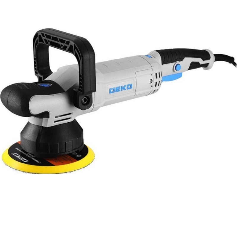 Шлифмашина полировальная Deko P1700-D PRO 083-1048, орбитальная сетевая 150мм, 1700 Вт в Рыбинске