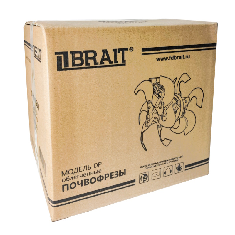 Насадка-культиватор Brait 06.07.149.019, 9 шлицов, 28 мм (DP) закругленная, облегченная во Владимире