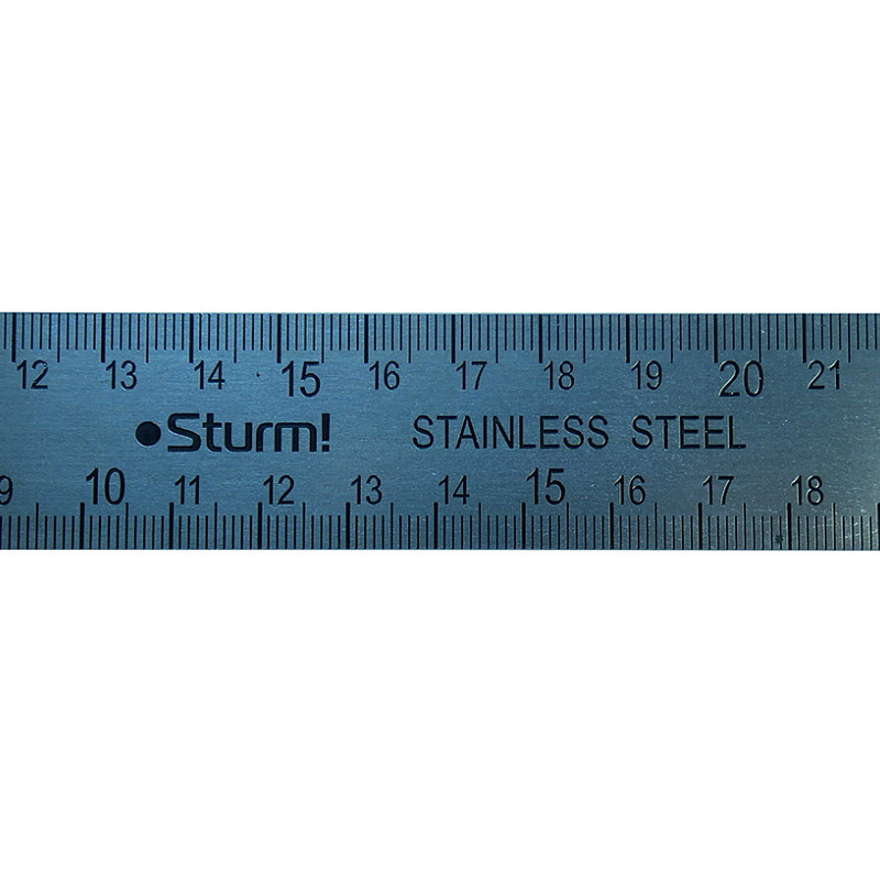 Угольник Sturm 2020-01-300, 300мм,  стальной,  оцинкованный в Кинешме