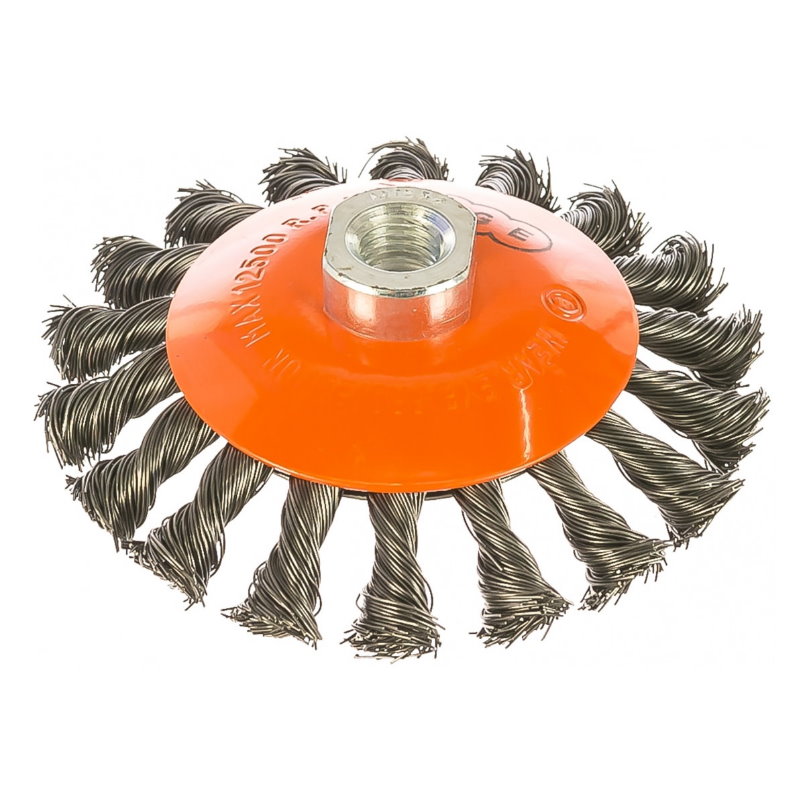 Тарельчатая витая щетка Patriot EDGE 813010010 115 мм M14 322₽