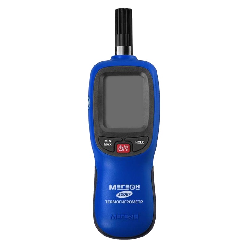Термогигрометр с Bluetooth Мегеон 20067 к0000395918