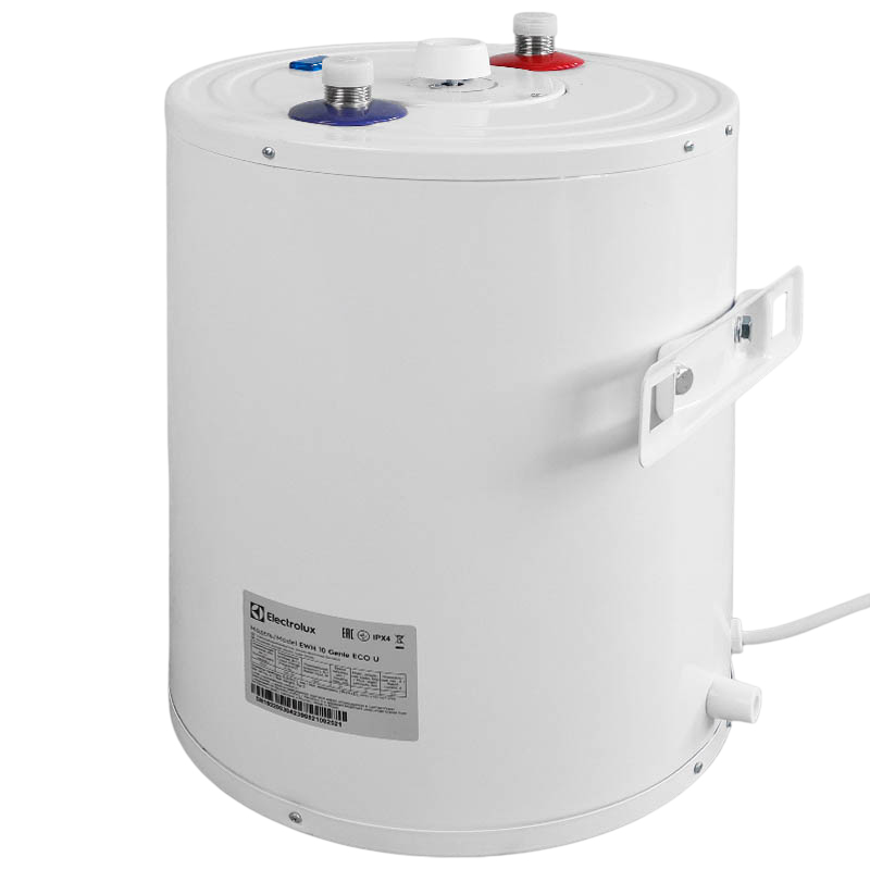 Электрический накопительный водонагреватель Electrolux EWH 10 Genie ECO U (вес 5 кг,габариты Ш290хВ363хГ270 мм) в Вологде