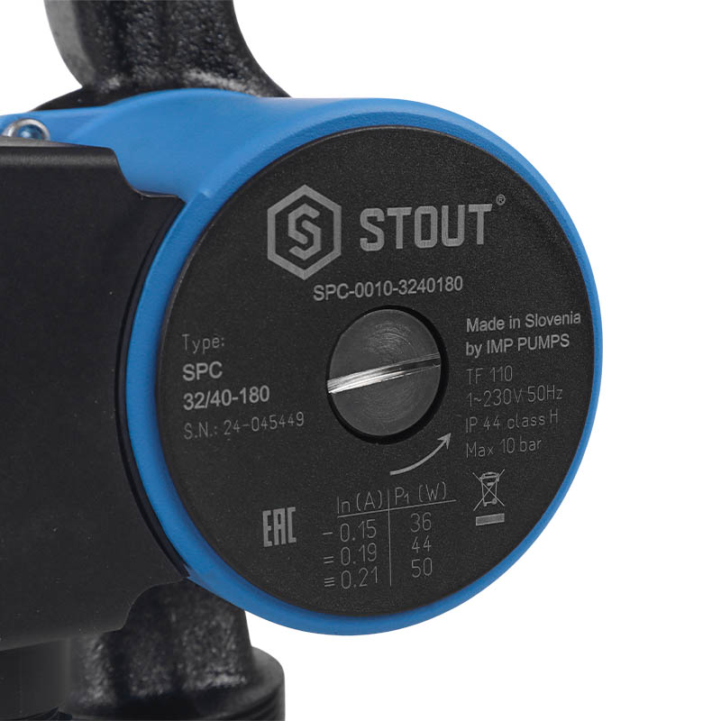 Насос циркуляционный Stout 32/40-180, SPC-0010-3240180 во Владимире