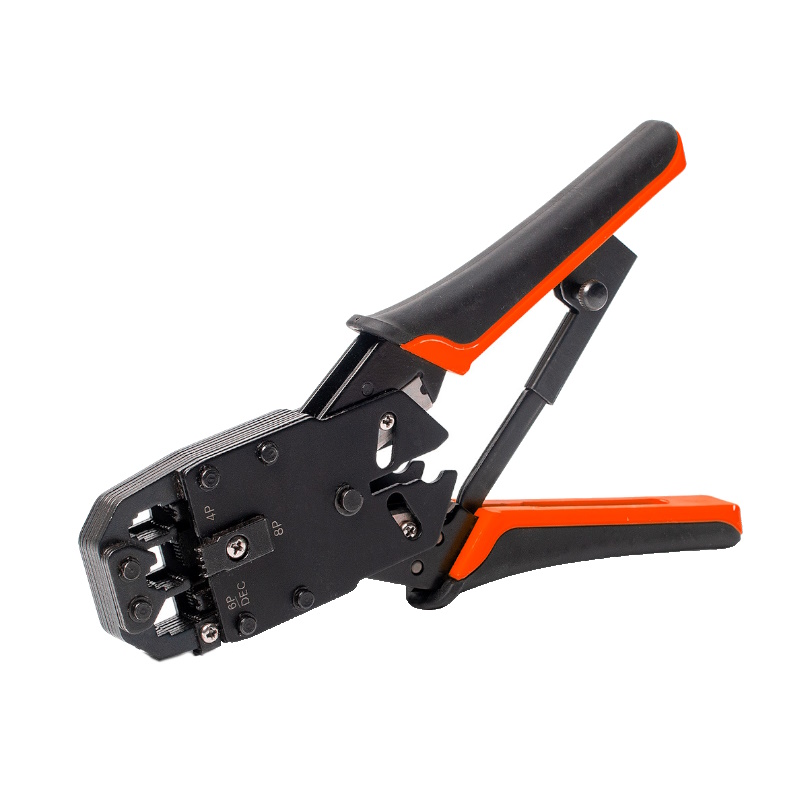 Кримпер КВТ JT-03 79759 для обжима RJ-разъемов 1507₽