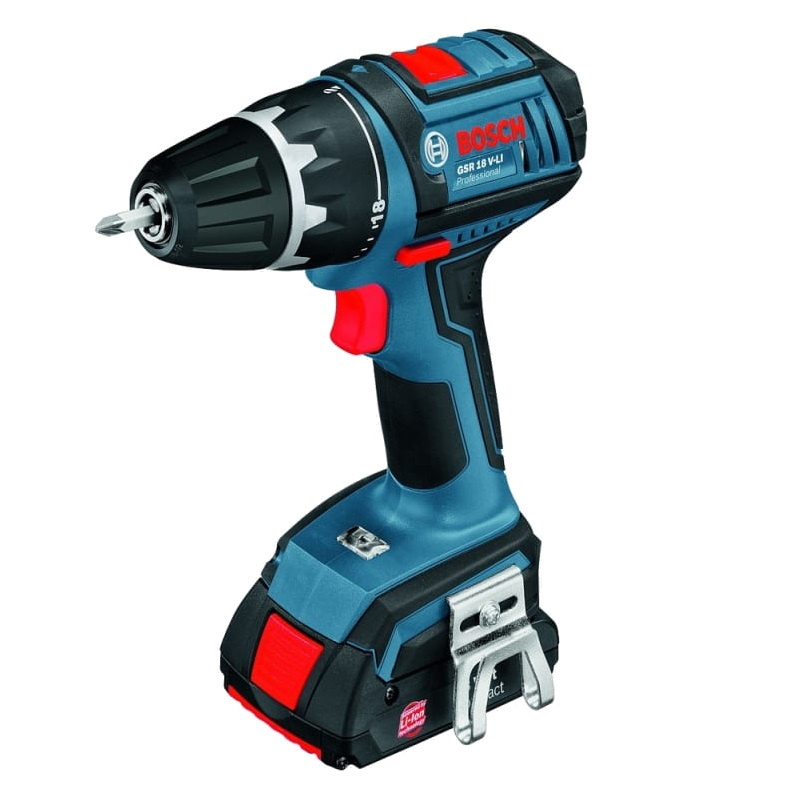 Аккумуляторная дрель-шуруповерт Bosch GSR 18 V-Li 0.601.866.10J в Костроме
