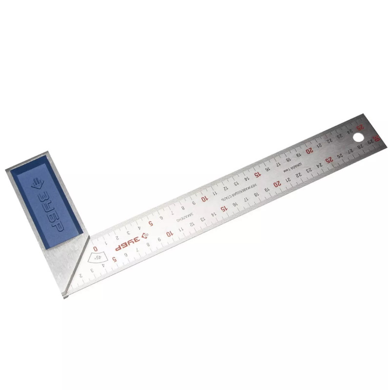 Угольник Зубр Эксперт 34393-30 столярныйгравир шкала алюм рукоятканерж полотно 300мм 697₽