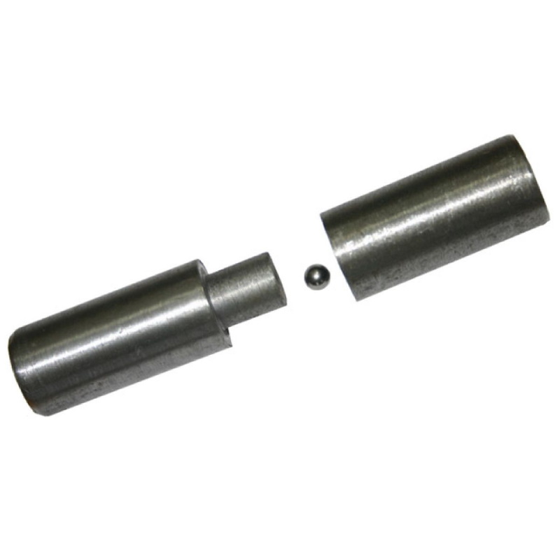 Петля гаражная Starfix SMP-30431-1 с шаром 24х110 бп 233₽