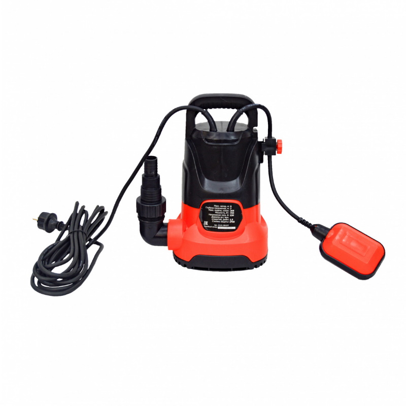 Насос дренажный погружной Brait ND-750C 23.01.158.077, 208л/м, 750Вт, 5 мм, максимальный напор 9м в Костроме