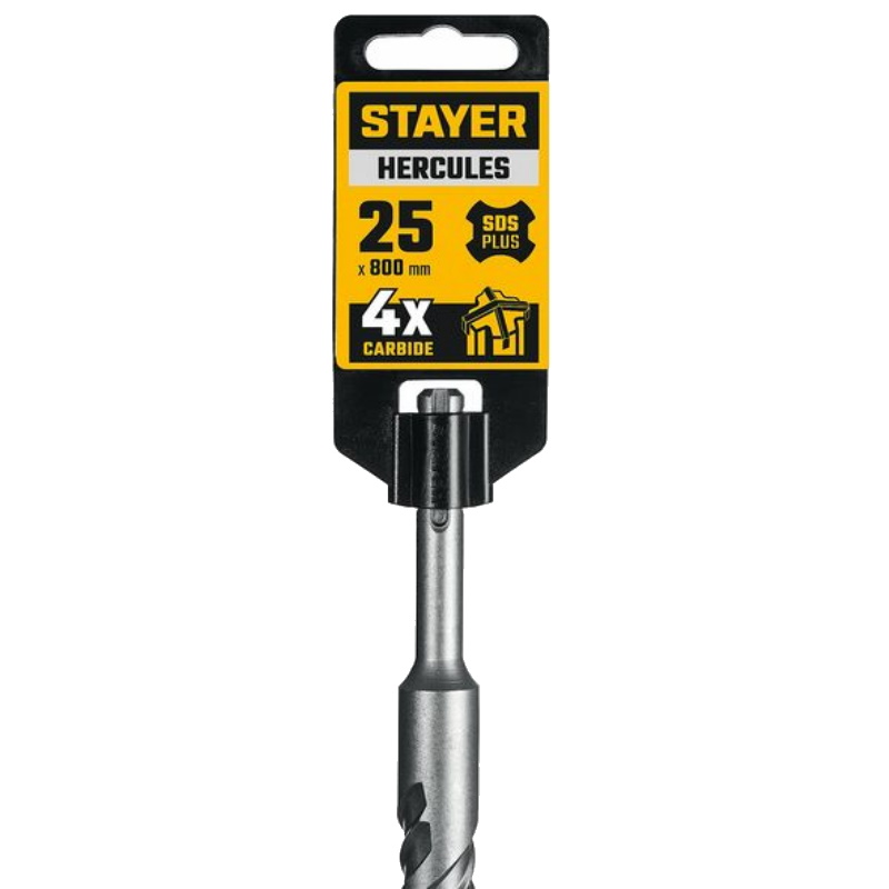 Бур Stayer HERCULES-4Х 29290-800-25, 25x800 мм, SDS-plus в Рыбинске
