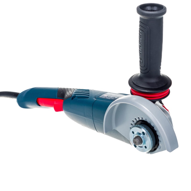 Угловая шлифмашина (болгарка) Bosch GWS 18-125 SL 0.601.7A3.200, 125 мм, 1800 Вт, плавный пуск, регулировка оборотов в Муроме