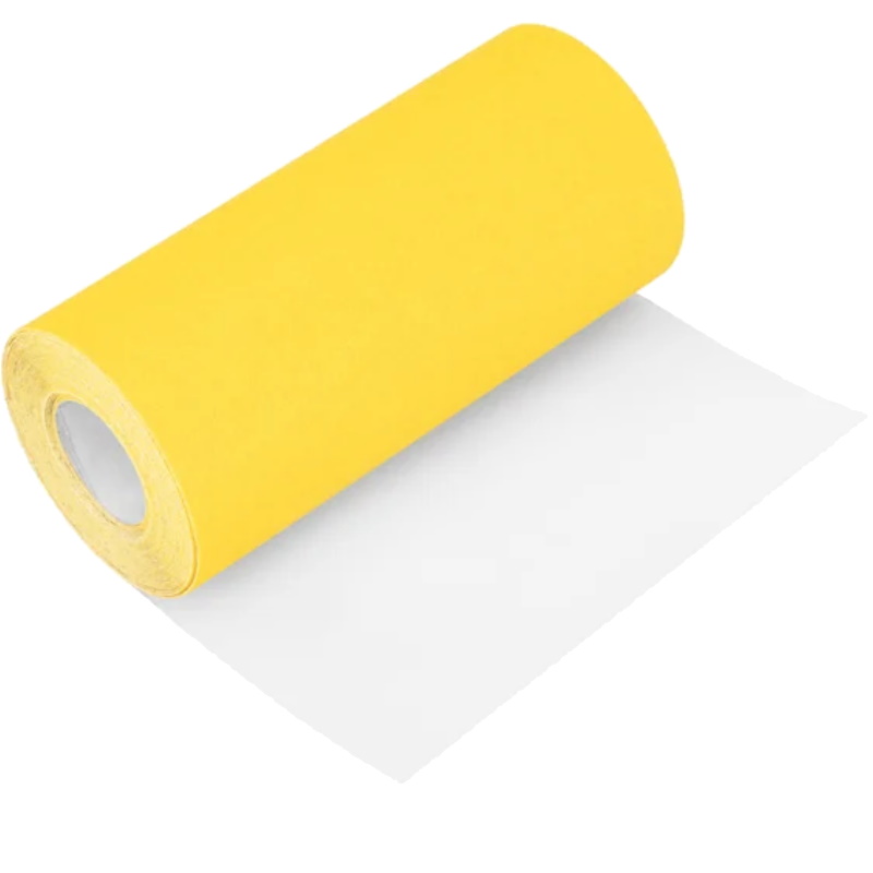 Шкурка на бумажной основе БАЗ LP41C 75631 зернистость Р120 мини-рулон бобина шлифовальная 115 мм х 5 м 250₽