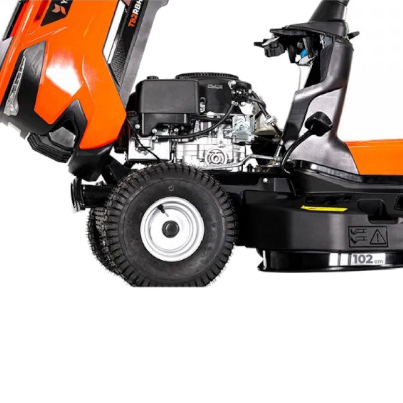 Трактор садовый Yard Fox T 102RDH, 20л, травосборник 300л, задний выброс в Переславле