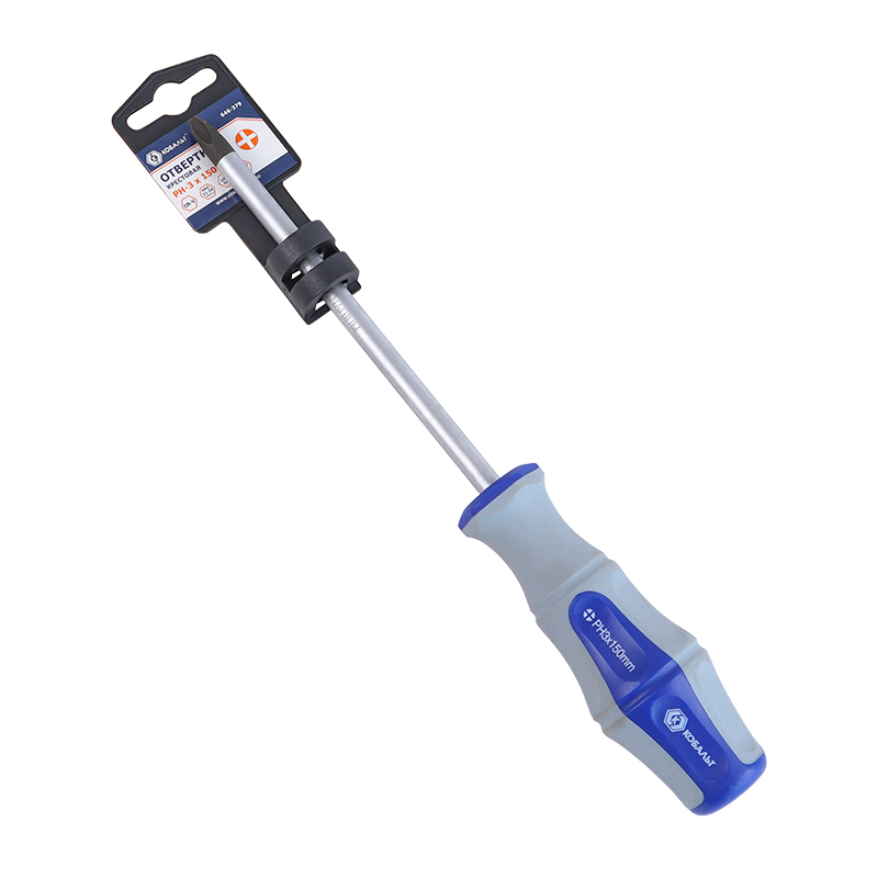 Отвертка Кобальт Ultra Grip 646-379, PH3х150мм, CR-V, 1 шт. в Рыбинске