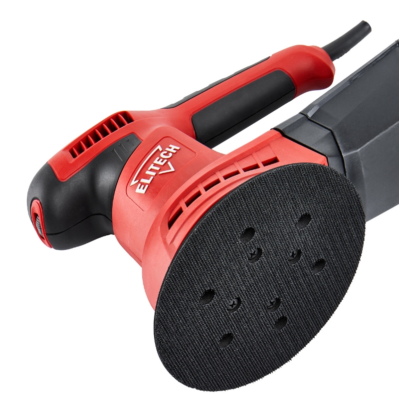 Шлифмашина эксцентриковая Elitech МШЭ 0515Э (E2213.061.00) 207375,460Вт,ф150мм,6000-12000об/мин в Коврове