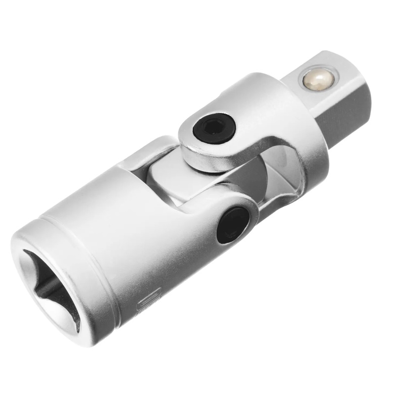 Набор инструментов Denzel 15809, 1/2", 1/4", CrV, S2, пластиковый кейс, 82 предмета в Переславле