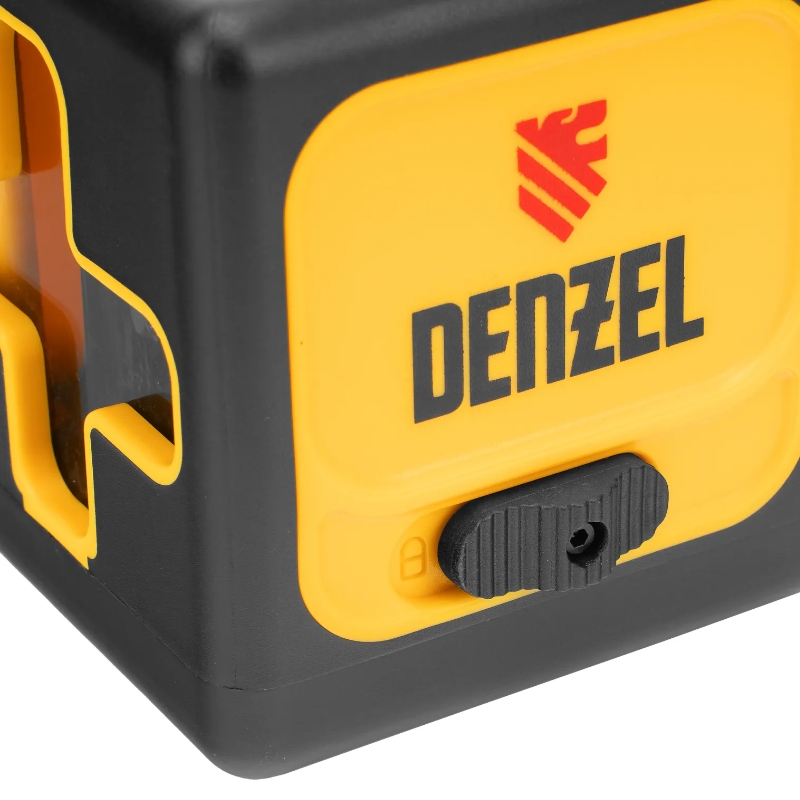 Лазерный уровень Denzel DQB 35016, 30 м, зеленый луч, батарейки, сумка в Туле