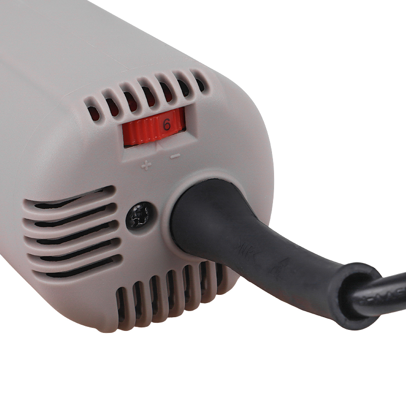 Прямая шлифмашина Crown CT13314 сетевая размер цанги 6 мм пластиковый корпус