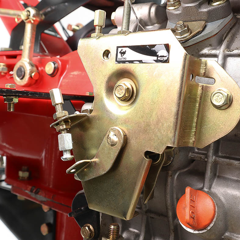 Мотоблок дизельный для сельскохозяйственных работ Brait BR-135DEA (с воздушным охлаждением)