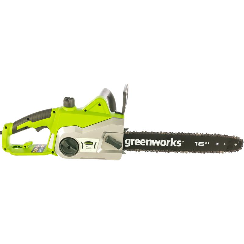 Электрическая цепная пила Greenworks GCS1840, 1800 Вт, 40 см в Туле