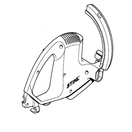 Корпус двигателя картер Stihl HSE41/51 4814 600 0804
