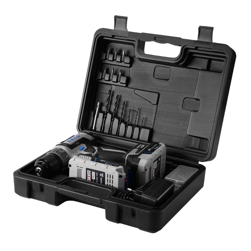 Аккумуляторная дрель-шуруповерт Deko DKCD20-Li SET1 083-1117, 2x3.0 Ач в Угличе