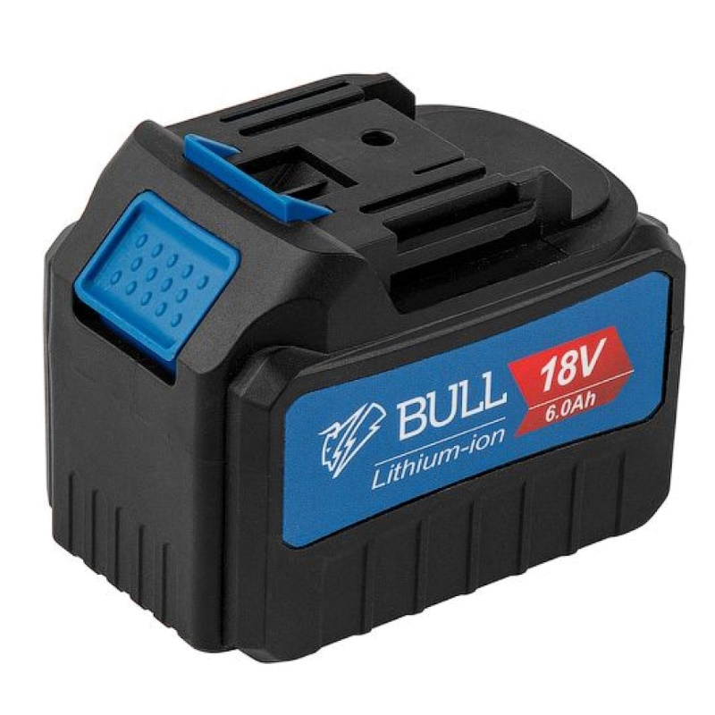 Аккумулятор Bull AK 6001 0329178, 18.0 В, 6.0 А/ч, Li-Ion