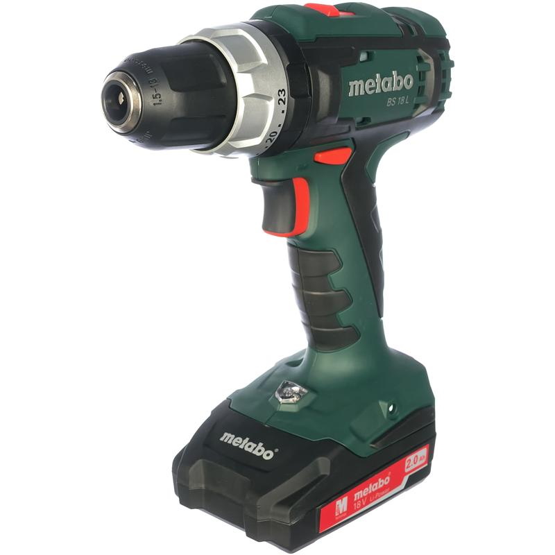 Аккумуляторная дрель-шуруповерт Metabo BS 18L 602321500