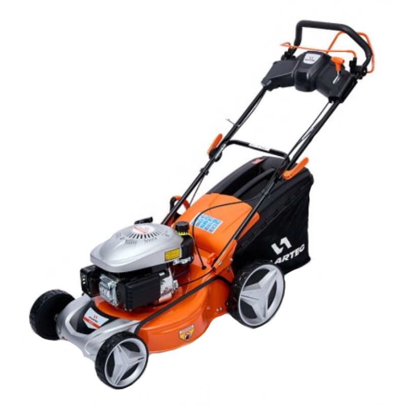 Газонокосилка бензиновая Villartec MB 3046T, 2,6 л.с., ширина скашивания 46 см, самоходная в Рыбинске