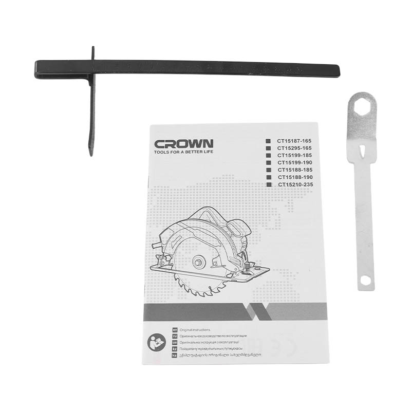 Дисковая пила Crown CT15210-235 в Костроме