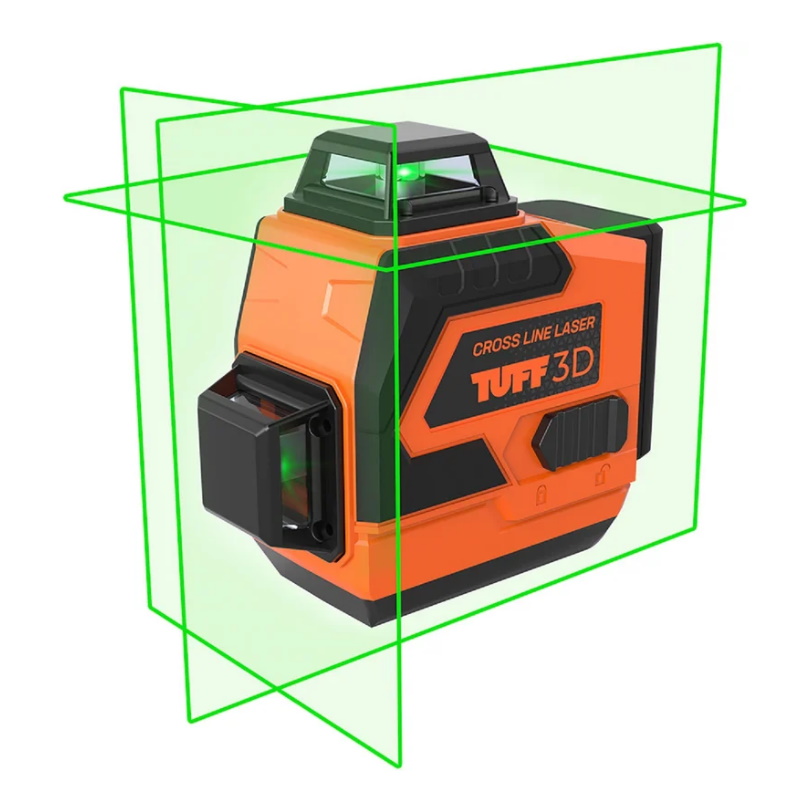 Нивелир лазерный TUFF 3D 9-1-001