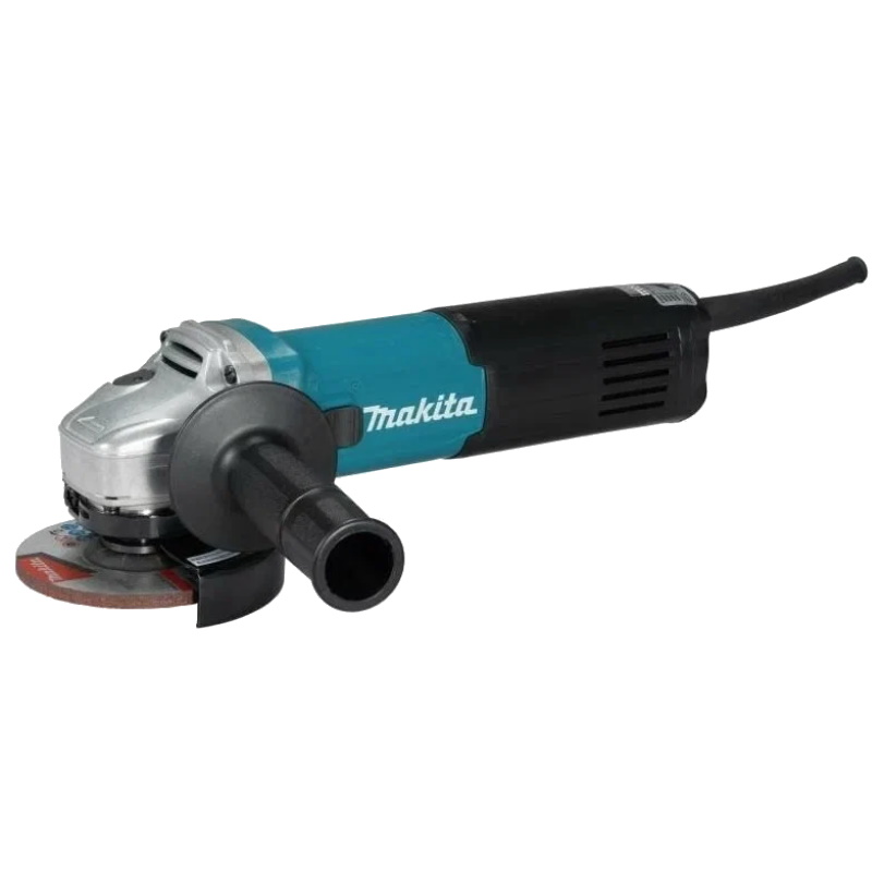 Угловая шлифмашина (болгарка) Makita GA5100, 125 мм, 850 Вт, плавный пуск, регулировка оборотов в Кинешме