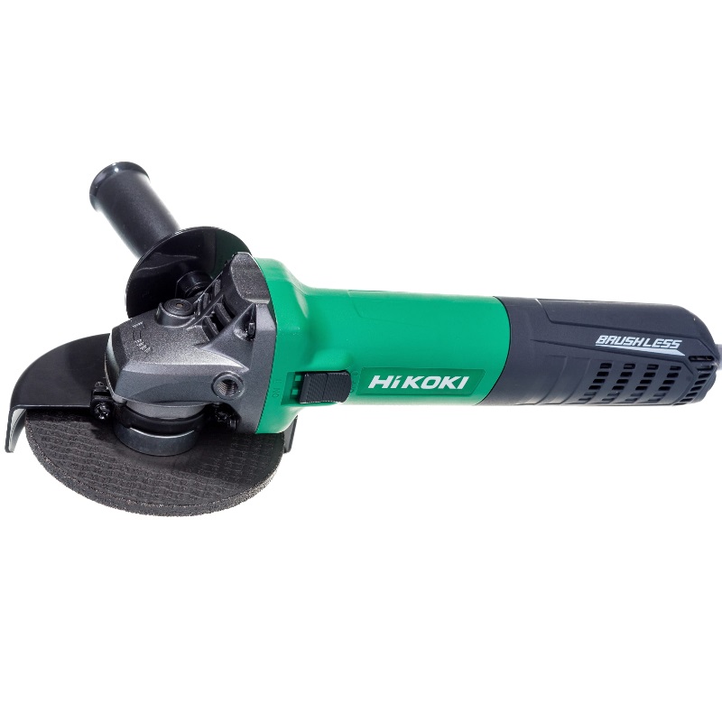 Угловая шлифмашина (болгарка) Hikoki G 13VE G13VENSZ, 125 мм, 1320 Вт, плавный пуск, регулировка оборотов в Твери
