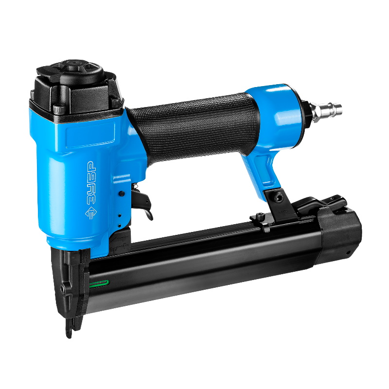 Пневматический нейлер-степлер Зубр Профессионал Т55300 3192 18Ga 2-в-1 для скоб тип 55 и гвоздей тип 300