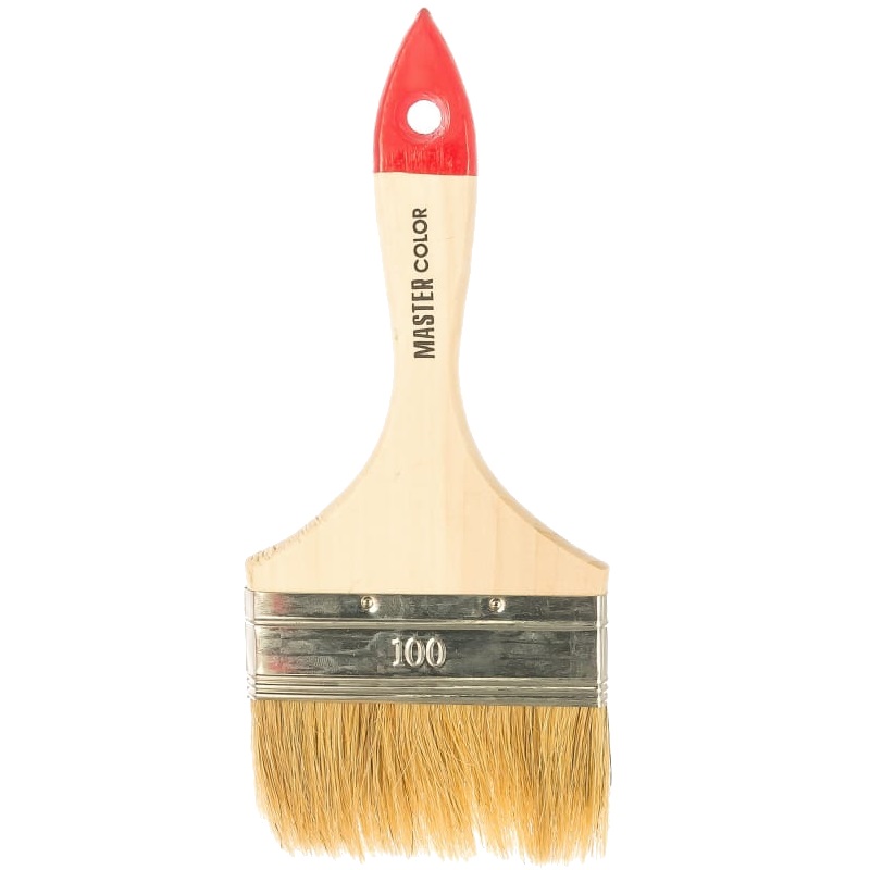 Кисть флейцевая Master Color 30-0016, 100 мм