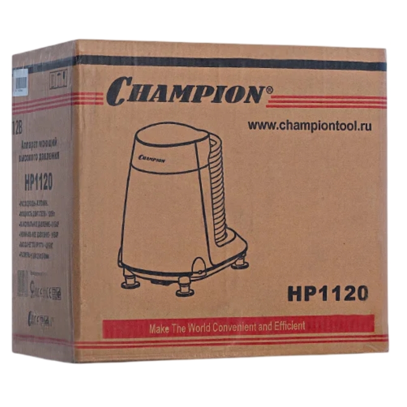 Мойка высокого давления Champion HP1120, 11 бар в Костроме