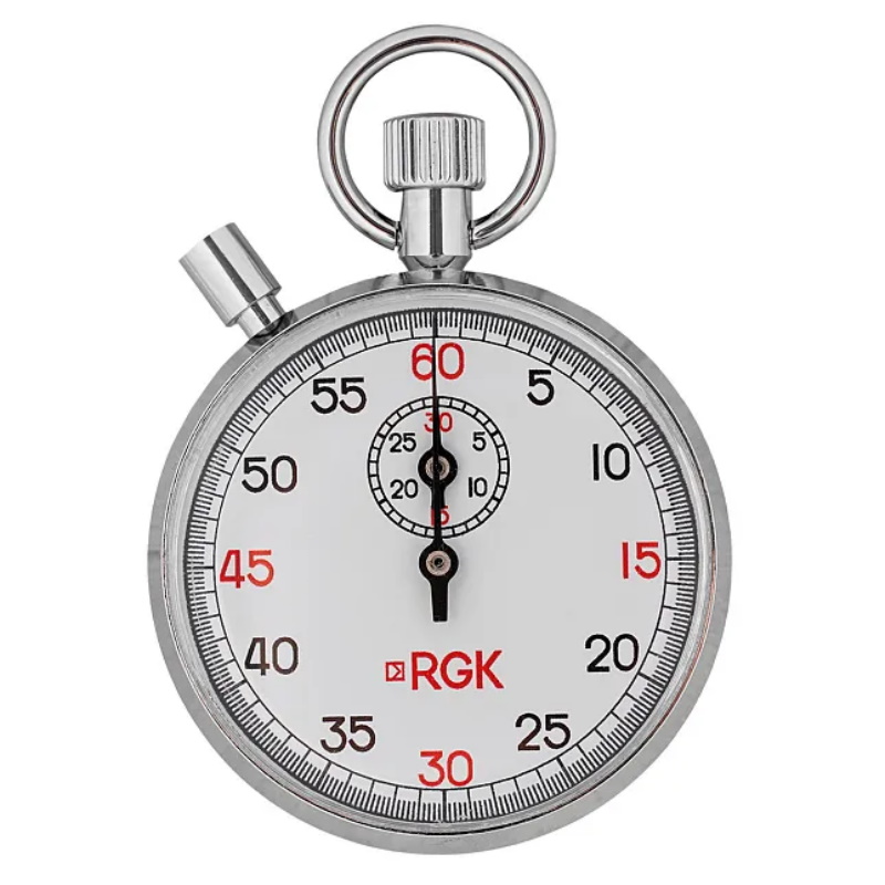 Секундомер механический Rgk SWM-2B6 722019, с поверкой   в Кинешме