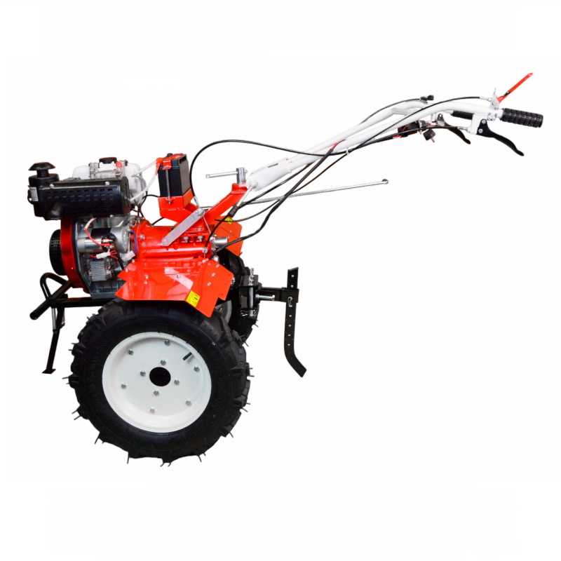Дизельный мотоблок Brait BR-135DEAPRO, 6 л.с., 3 вперед / 1 назад, редуктор шестеренчатый, 04.01.122.002 в Туле