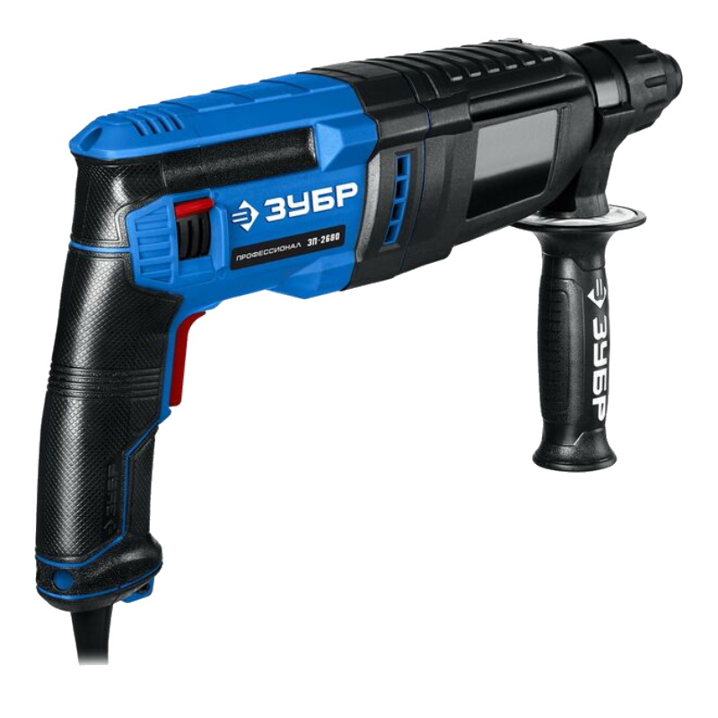 Перфоратор Зубр Профессионал ЗП-2680, SDS Plus, 26 мм, 850 Вт