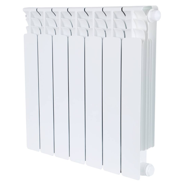 Радиатор Stout Space 500 SRB-0320-050007 7 секций биметаллический нижнее правое подключение RAL9016 9670₽