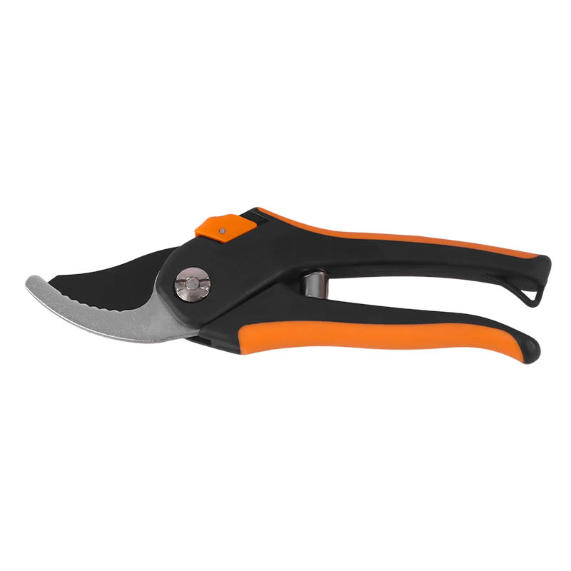 Секатор Polyagro Master 7591330, пластиковые обрезиненные двухкомпонентные рукоятки в Александрове