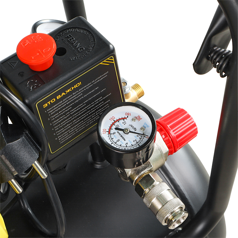 Компрессор безмасляный Snirrex OFC-24/300, 1,45 кВт, 24 л, 300 л/мин