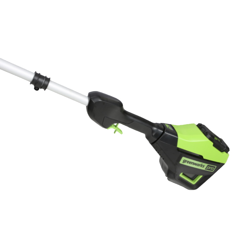 Кусторез штанговый аккумуляторный Greenworks 2301107, 60 В, 51 см, бесщеточный, без АКБ и ЗУ в Туле