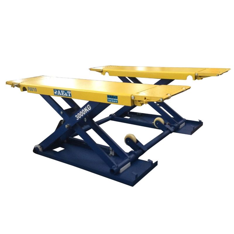 Подъемник ножничный F6010 AE&T (380В) в Твери
