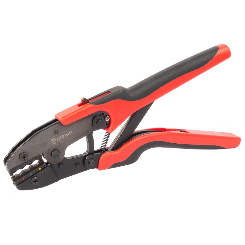 Пресс-клещи КВТ CTB-10 64712, серия ПРОФИ