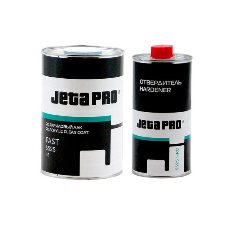 Отвердитель JetaPro 5525, для лака FAST 2:1 HS/0,5 л, FAST HRD/0,5