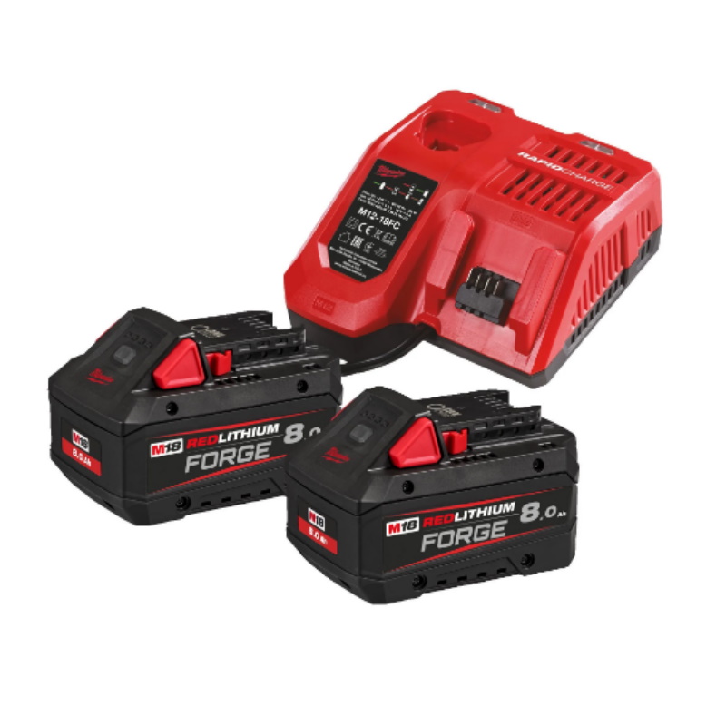 Энергокомплект Milwaukee M18 FORGENRG-802 4933498612 46927₽