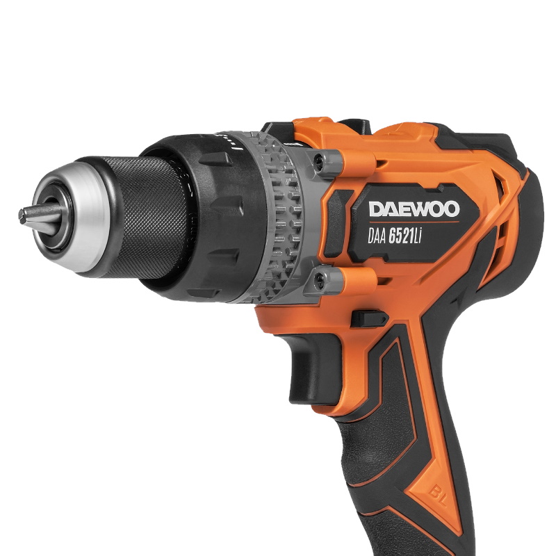 Дрель-шуруповерт ударная аккумуляторная Daewoo DAA 6521Li SET в Череповце
