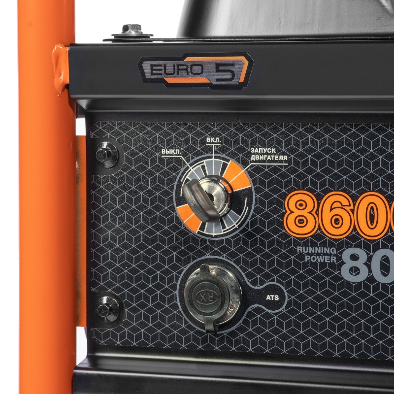Бензиновый генератор Daewoo GDA 9500E в Твери
