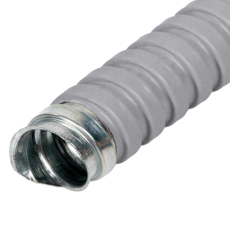 Металлорукав Fortisflex МРПИнг 20 88295, серый, 50 м